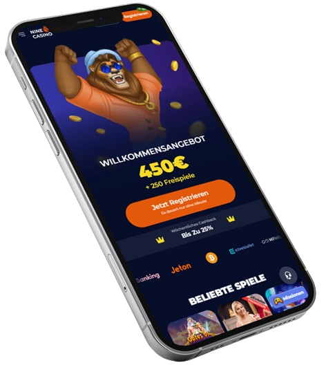 Nine Casino Mobile app