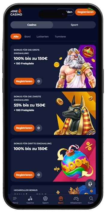 Nine Casino apk